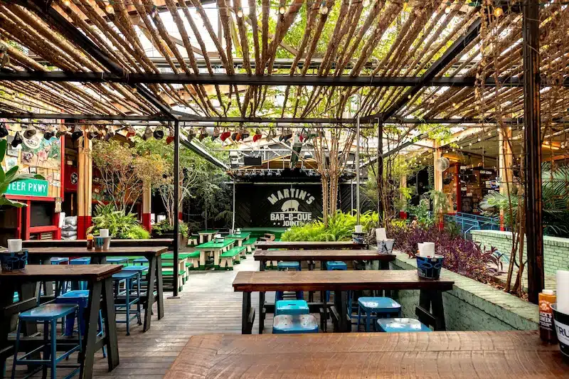 Martin’s Bar-B-Que Joint